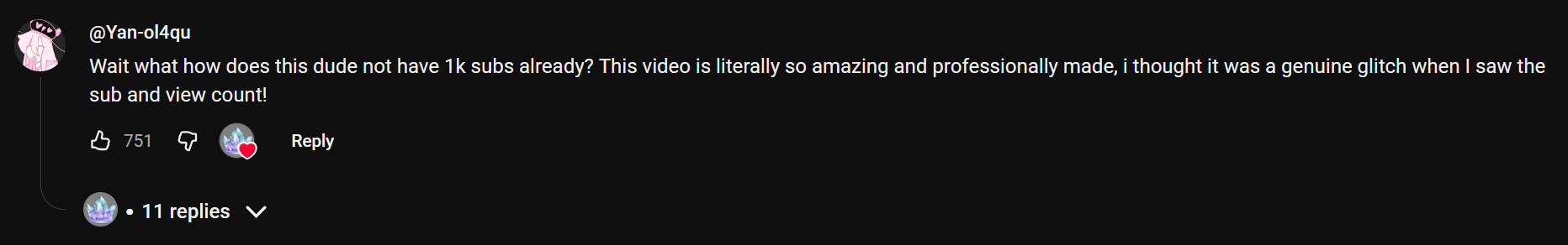 Youtube Comment Youtube Comment